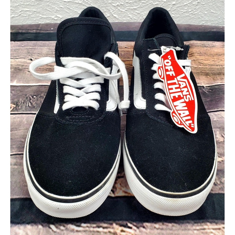 Vans Old Skool Black White Women's 7.5 Skate Shoes Sneakers NWT No Box